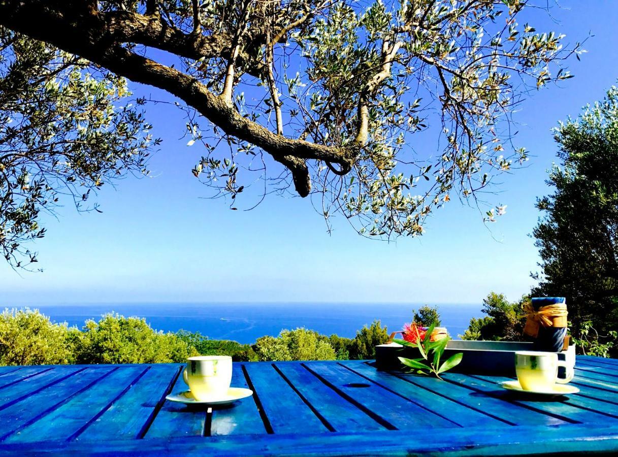 Hotel Il Caprarizzo Palinuro Exterior foto